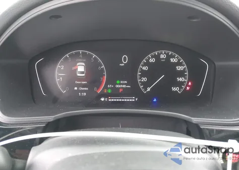 2024 Honda Civic Sport z USA, uszkodzony, nr VIN 2HGFE2F55RH576333